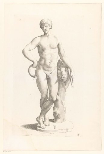 Statue of Meleager