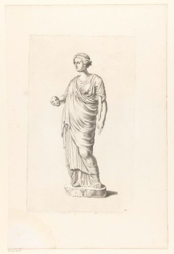 Statue of a Muse