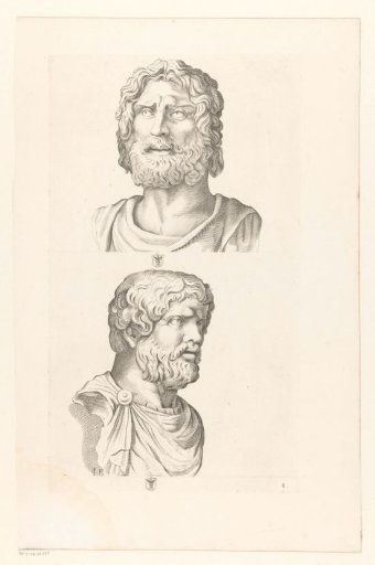 Two Portrait Busts