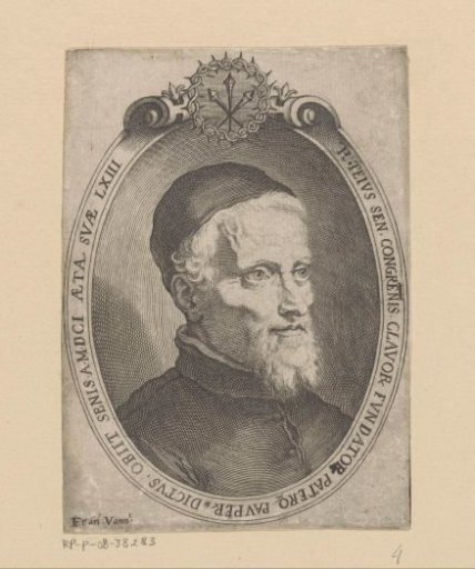 Portrait of P. Teius