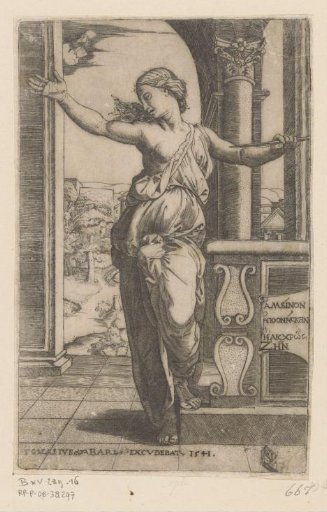 The Suicide of Lucretia