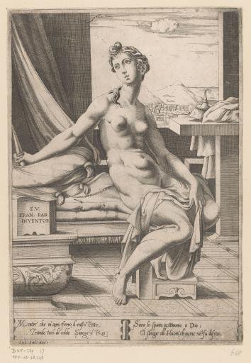 The Suicide of Lucretia