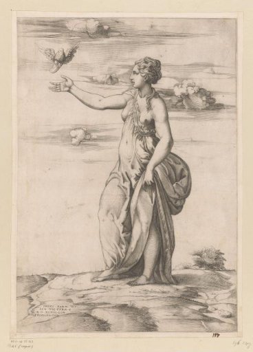 Proserpina en Ascalaphus als uil