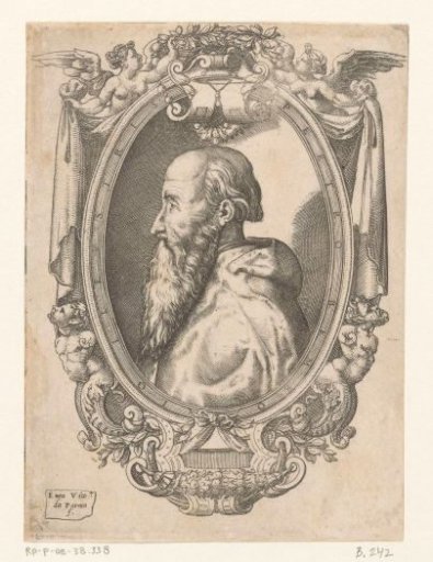 Portrait of Cardinal Pietro Bembo