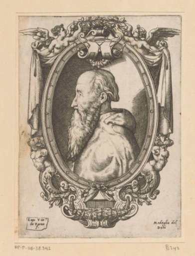 Portrait of Cardinal Pietro Bembo