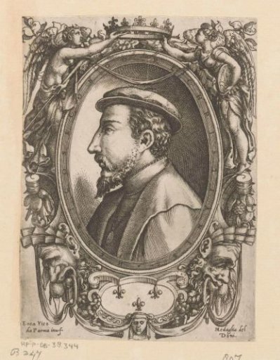 Portrait of Henry II, King of France
