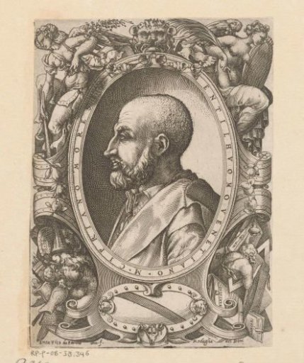 Portrait of Cipriano Moresini
