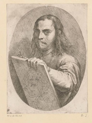 Portrait of the artist Pietro Testa