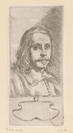 Portrait of the artist Pietro Testa
