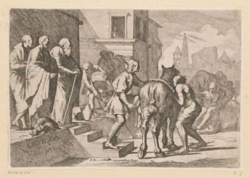 Departure of the Prodigal Son