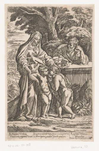 Holy Family with John the Baptist