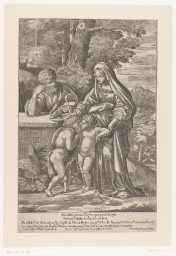 Holy Family with John the Baptist
