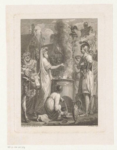 Germanicus at a Sacrifice