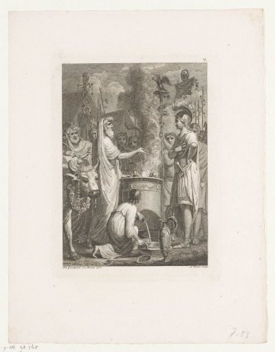 Germanicus at a Sacrifice