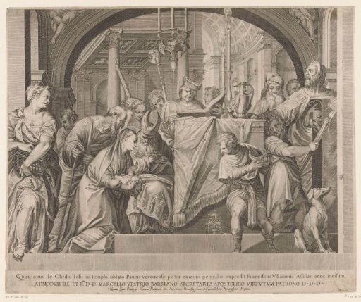 The Presentation of Christ in the Temple