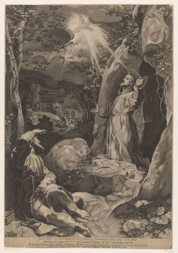 Francis Receiving the Stigmata