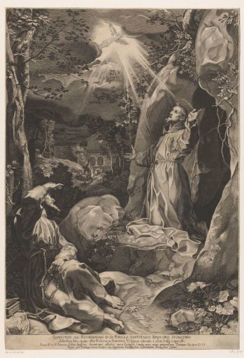 Saint Francis Receiving the Stigmata