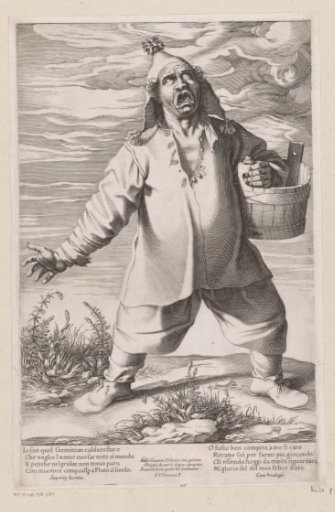 Chestnut Seller