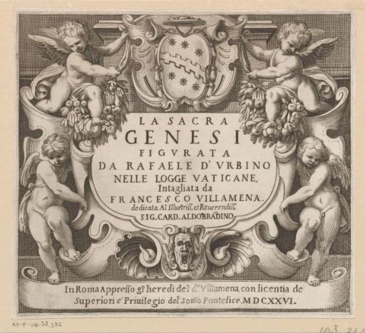 Title Page with Putti