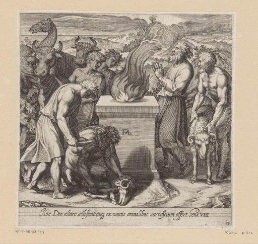 The Sacrifice of Noah