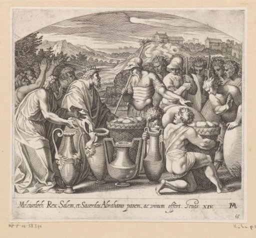 Abraham's Meeting with Melchizedek