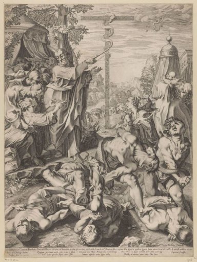 Moses and the Brazen Serpent