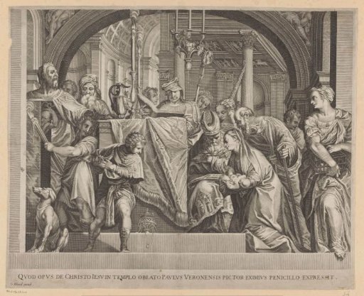 The Presentation of Christ in the Temple