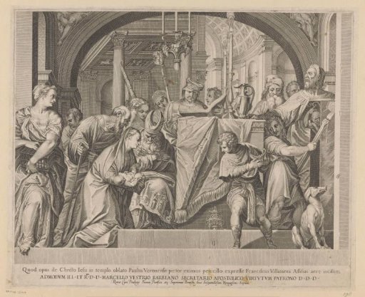The Presentation of Christ in the Temple