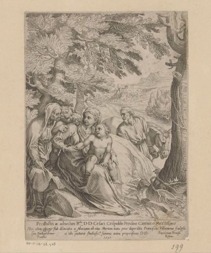 Rest on the Flight into Egypt