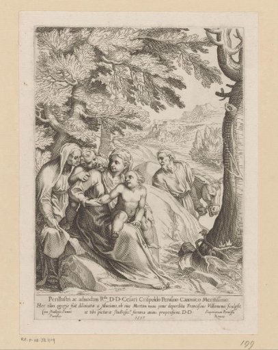 Rest on the Flight into Egypt