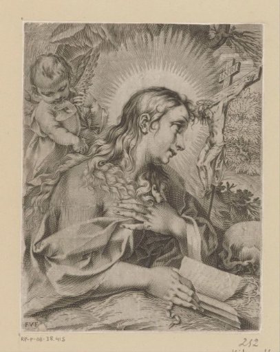 Penitent Mary Magdalene