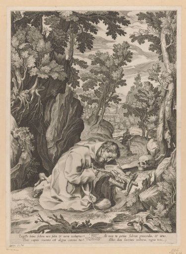 Francis in the Wilderness