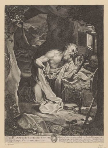 Saint Jerome in the Wilderness