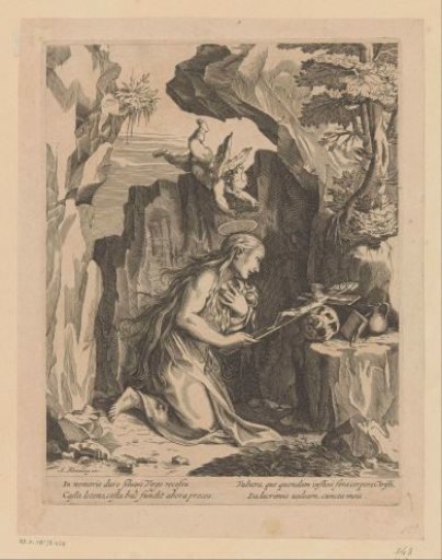 Penitent Mary Magdalene