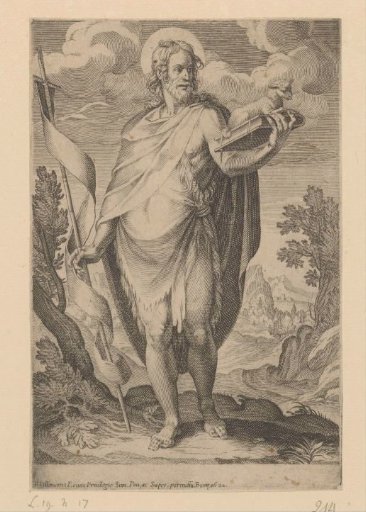 John the Baptist in the Wilderness