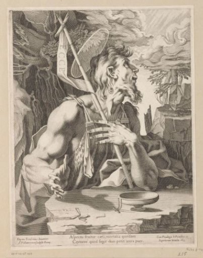 John the Baptist in the Wilderness