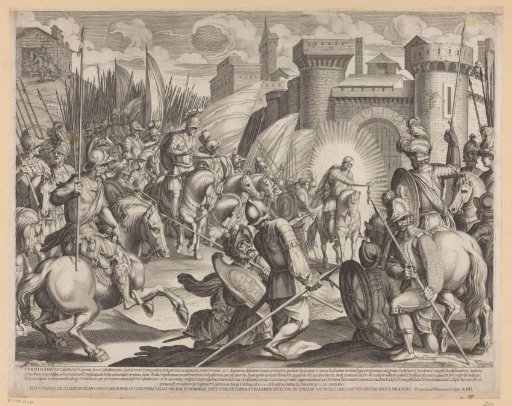 Conquest of Coimbra by Ferdinand I of León