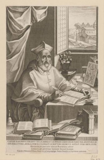 Portrait of Cardinal Cesare Baronio