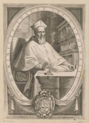 Portrait of Cardinal Domenico Toschi