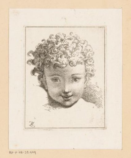 Head of a child