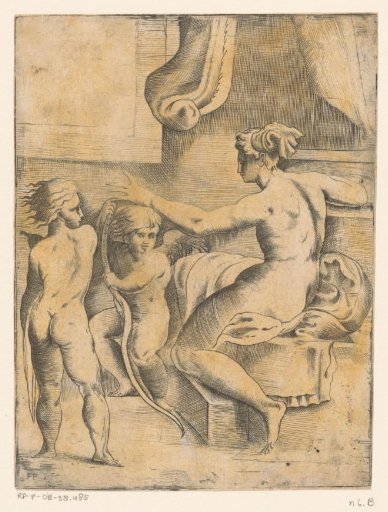 Venus with Two Putti