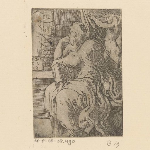Seated Philosopher