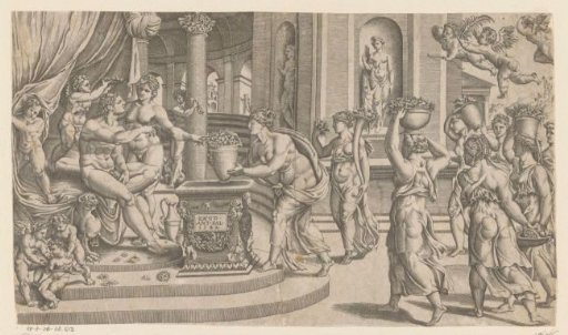 Marriage of Vertumnus and Pomona