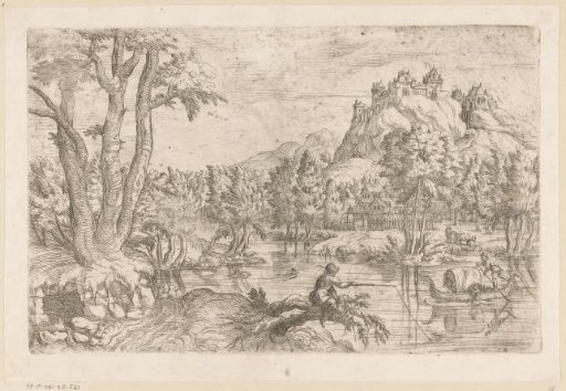 Landscape with river