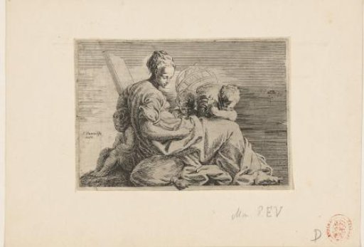 Personification of astronomy