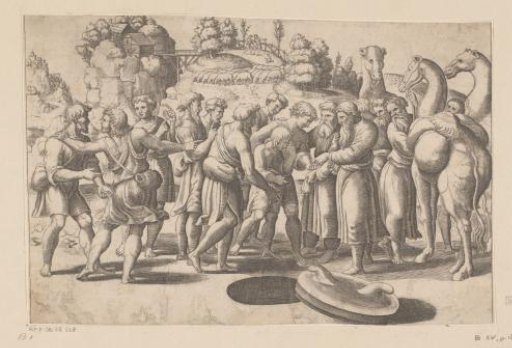 Joseph Sold by His Brothers