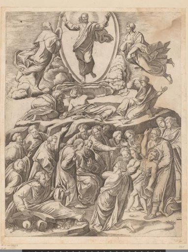 The Transfiguration of Christ on Mount Tabor
