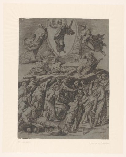 The Transfiguration of Christ on Mount Tabor