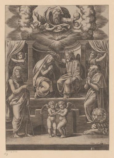 The Coronation of the Virgin