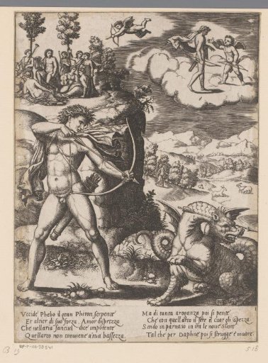 Apollo Slays the Dragon Python